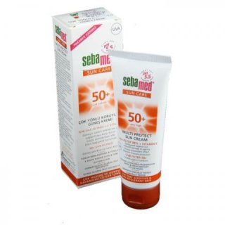 9. Sebamed Sun Cream SPF 50 Multi Protect