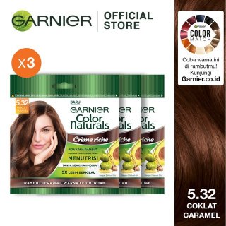 Garnier Color Natural Express Coklat Karamel