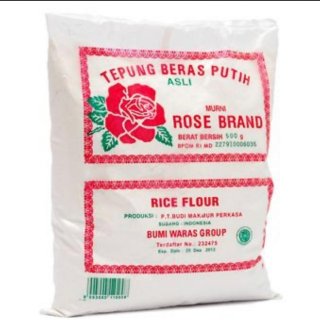 Tepung Beras Rose Brand