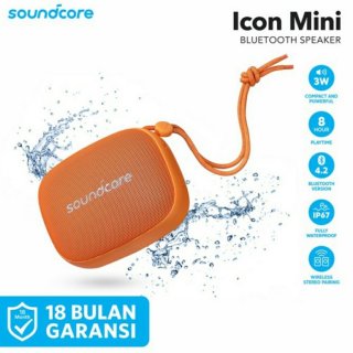 Anker Soundcore Icon Mini Speaker Bluetooth TWS IP67 Waterproof A3121