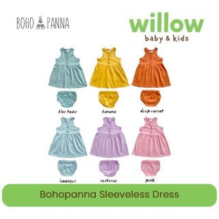 Bohopanna Sleeveless Dress