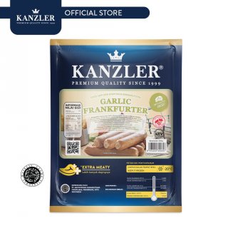 KANZLER Garlic Frankfurter