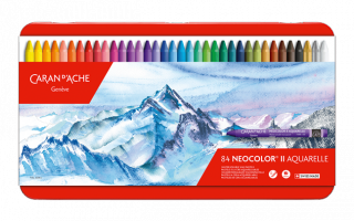 Caran d'Ache Crayon Classic NEOCOLOR 2 Watersoluble 