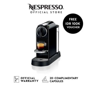 Nespresso Citiz coffee machine,black