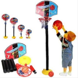 27. Mainan Edukatif Motorik Bola Basket, Bagus dan Awet