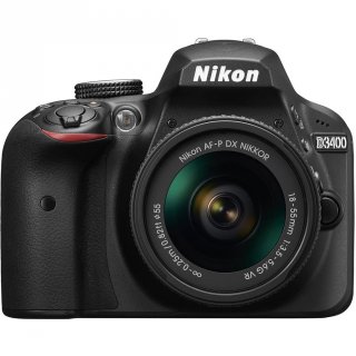 5. Nikon D3400