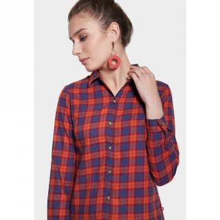 Shiny Flanel Red 52-5265