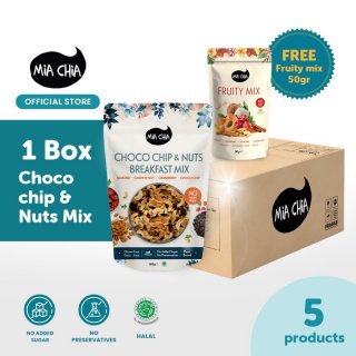 Mia Chia Choco Chip & Nuts Trail Mix
