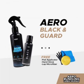 18. Aero Bundling Aero Black & Aero Guard, Praktis dan Ekonomis
