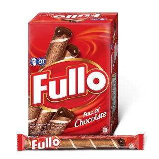 12. Fullo Chocolate, Isian Coklat yang Renyah dan Melimpah