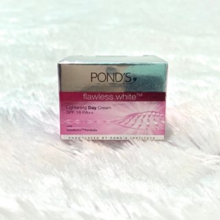 8. Pond’s Flawless White Lightening Day Cream