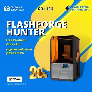 FlashforgeHunter DLP 3D Printer