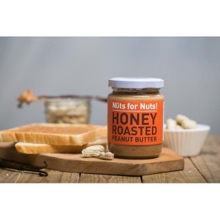 15. Honey Roasted Peanut Butter untuk Olesan Roti yang Lezat