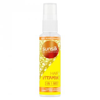 1. Sunsilk Hair Vitamin Mist, Rambut Bebas Kusut dan Harum
