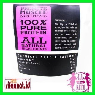 6. WPC Whey Protein Concentrate Susu Protein 80%