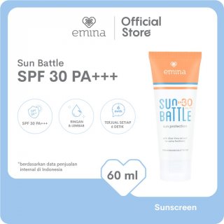 EMINA Sun Battle SPF 30 PA+++