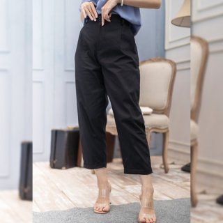 Beatrice Clothing Kama Linen Pants in Black