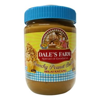 Dale's Farm Crunchy Peanut Butter