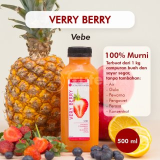 VERRY BERRY Fruters Station