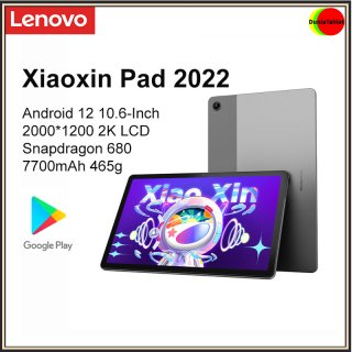 Lenovo Xiaoxin Pad 2022 10.6" 4/64GB Snapdragon 680 Tablet Android 12
