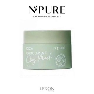 8. NPURE Cica Chocomint Clay Mask