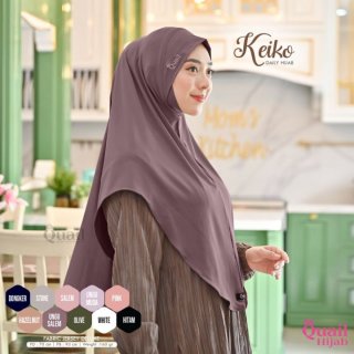 Quail Keiko Hijab Instan