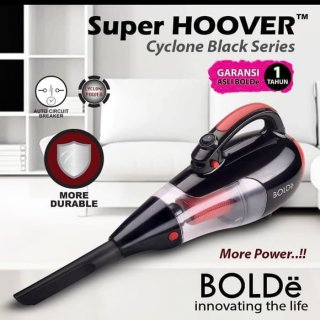 BOLDe Super HOOVER Cyclone Black Series