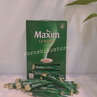 1. Maxim Coffee Decaf