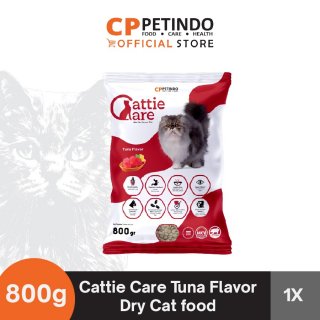 Cattie Care Makanan Kucing