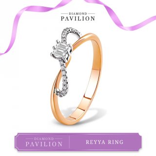 7. Diamond Pavilion Cincin Emas Batu Berlian Reyya Ring