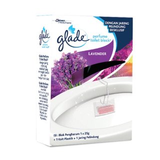 Glade Perfume Toilet Block