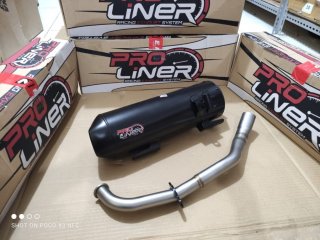 Knalpot Proliner Neo Std Racing Sr Type Silent Nmax 155 Old