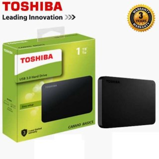 Toshiba Canvio Basic 1TB