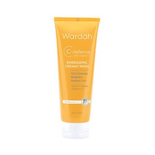 Wardah Creamy Wash C-Defense