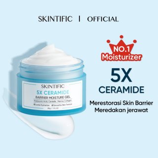 Skintific 5X Ceramide Skin Barrier Repair Moisturize Gel 30g