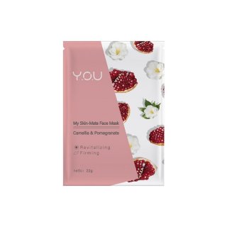  Y.O.U My Skin-Mate Face Mask [Camellia & Pomegranate