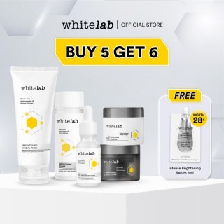 Whitelab Brightening Paket Wajah & Serum