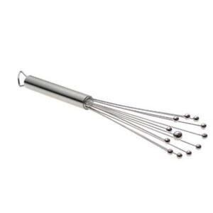 Stainless Steel 10 Ball Whisk Egg Beater