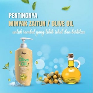 15. Jasmy Olive Oil with Collagen Conditioning Shampoo