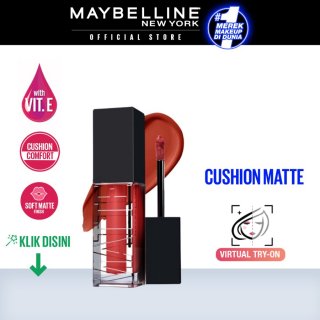 Maybelline Sensational Cushion Matte Lipstick