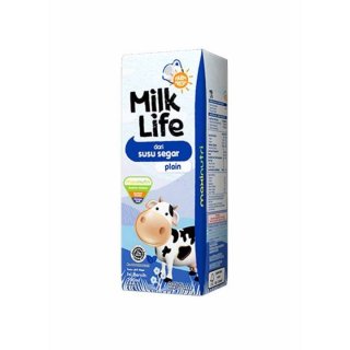 Milk Life Susu UHT Plain