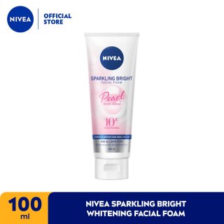 Nivea Sparkling Bright Whitening Facial Foam