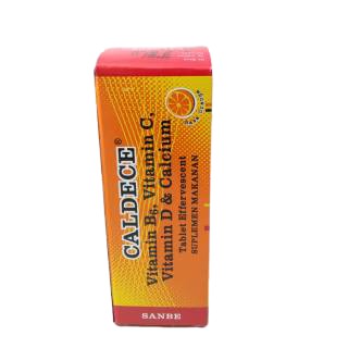 13. Caldece Effervescent Vitamin 10 Tablet