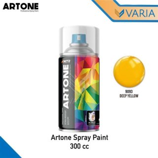 Artone Spray Paint 300 cc Deep Yellow 9093 Cat Semprot Standard