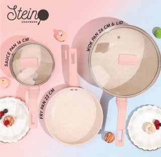 Stein Cookware Glow Pan Series
