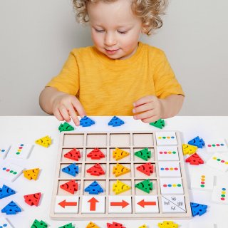 13. Malotoys Pre Coding Games, Mainan untuk Melatih Logika dan Problem Solving Anak