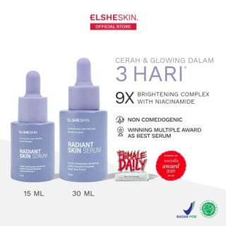 9. ElsheSkin Radiant Skin Serum