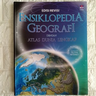 Ensiklopedia Geografi dengan Atlas Dunia Lengkap