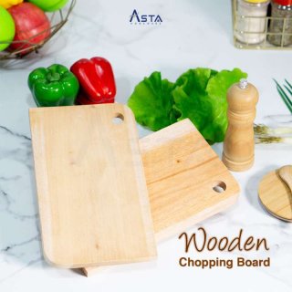 Talenan Kayu Tebal Berkualitas Tinggi / ASTA Wooden Chopping Board