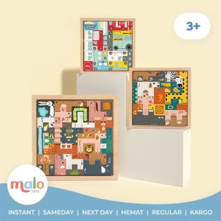 Malotoys 3D Jigsaw Puzzle 